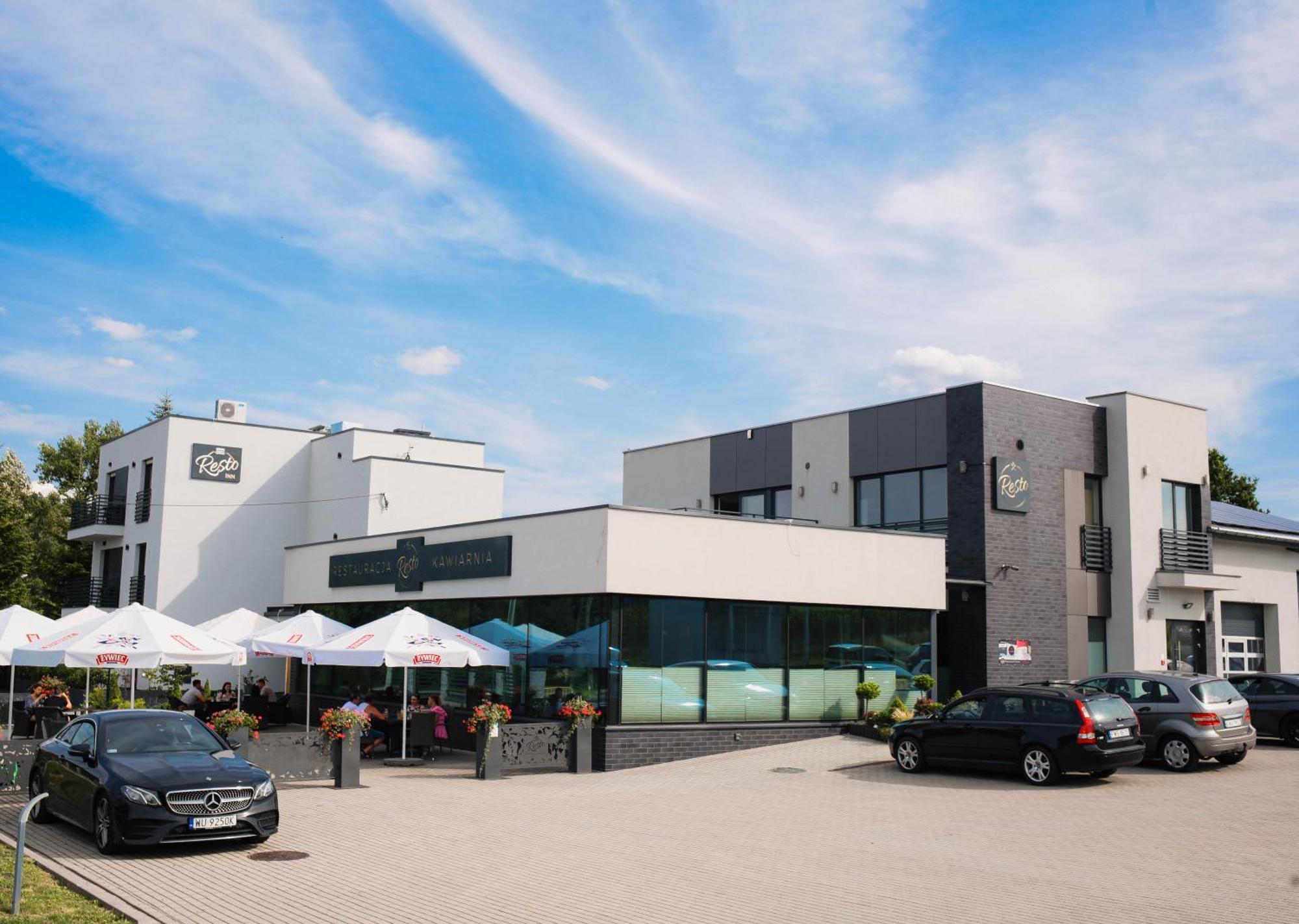 Resto Inn - Smart Apartamenty Blisko Energylandii Polwies 외부 사진